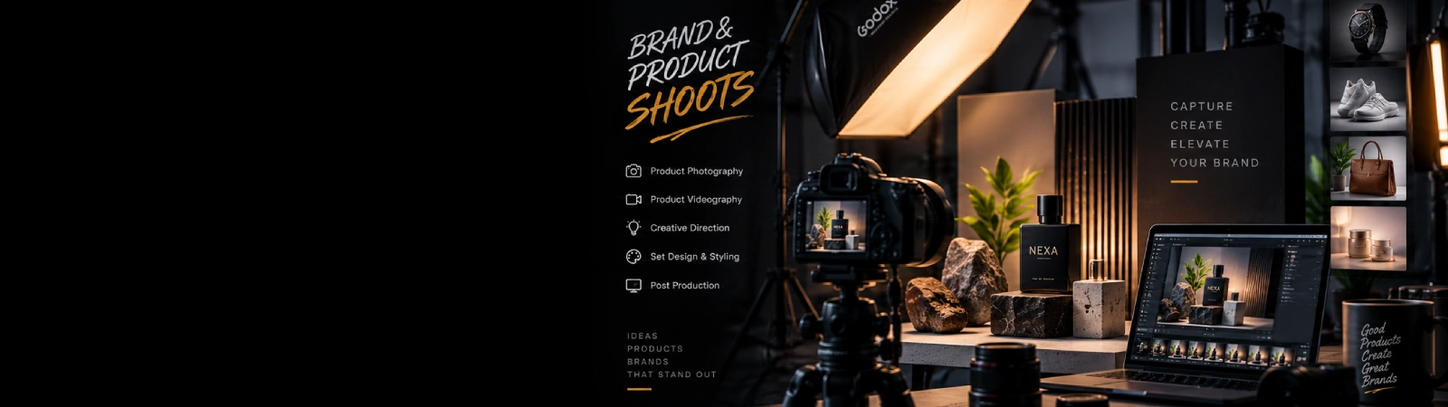 Brand Shoots